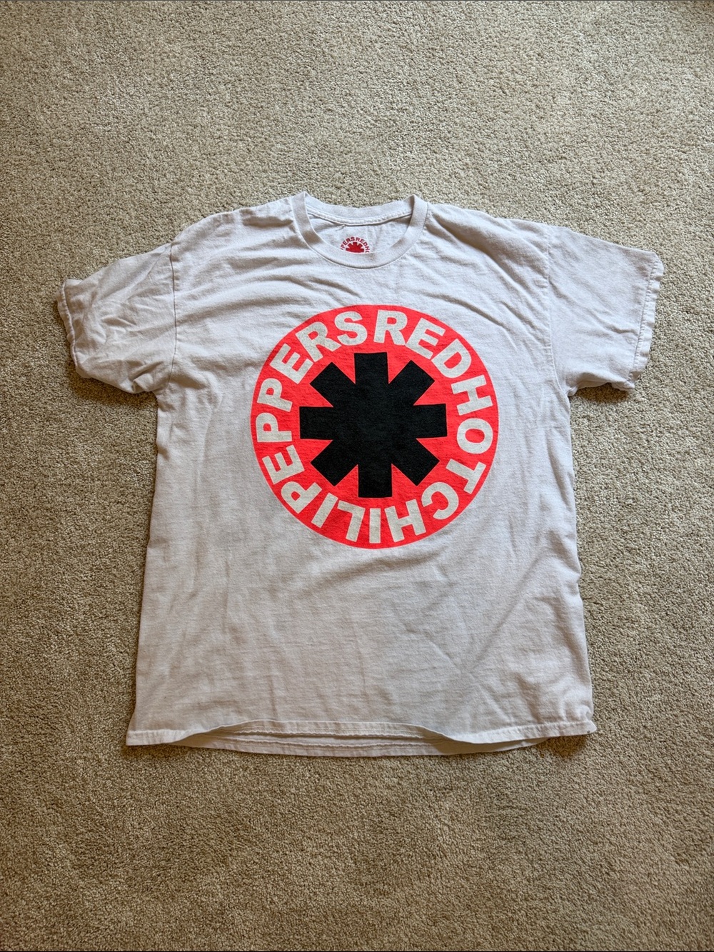 Red Hot Chili Peppers Logo Tee - 2022-2023 World Tour